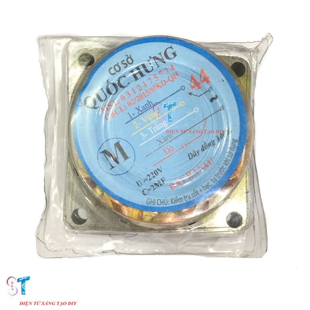 Cuộn Dây Quạt Stator Lõi Đồng 44