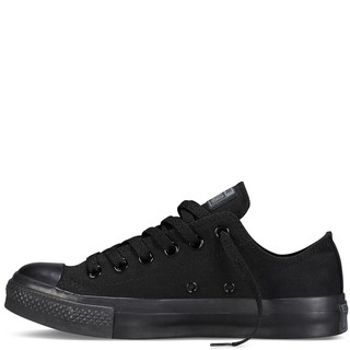 Giày CV Classic Cổ Thấp Nam Full Đen