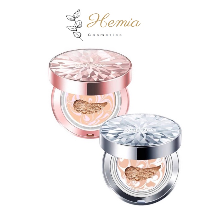 Phấn nền lạnh AGE 20's Essence Cover Pact Diamond Edition