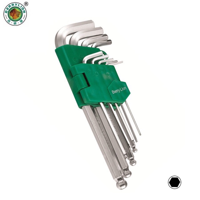 (CHÍNH HÃNG) FREE SHIP BỘ LỤC GIÁC BI 9 CÂY BERRYLION