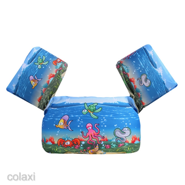 [COLAXI] Kids Swimming Floats Swim Floating Armbands Child Floatable Pool Safety Gear