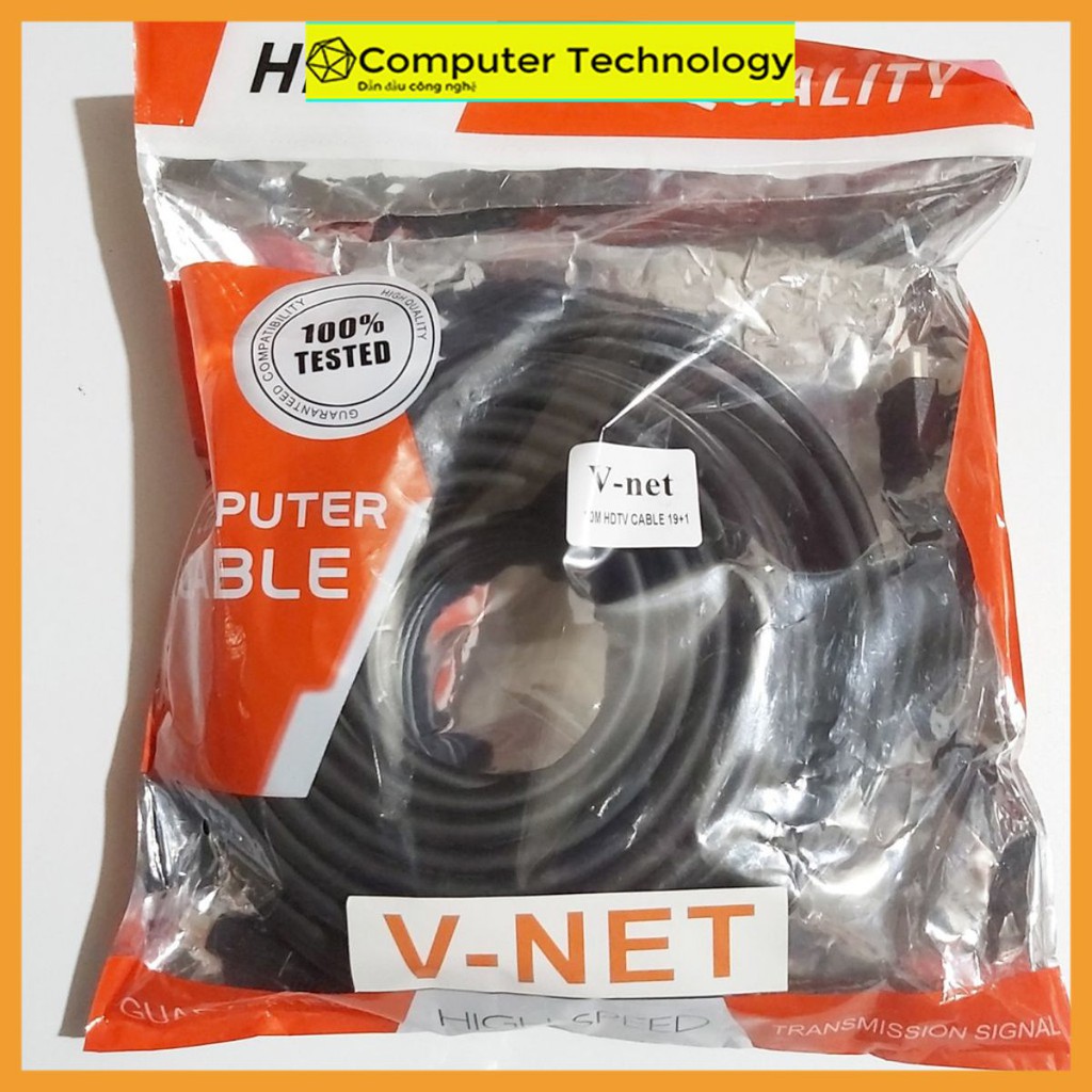 Dây Hdmi, Cáp HDMI VNET/ARIGATO 10M 15M 20M Lõi Đồng HDTV 4K*2K (19+1) TỐC ĐỘ CAO