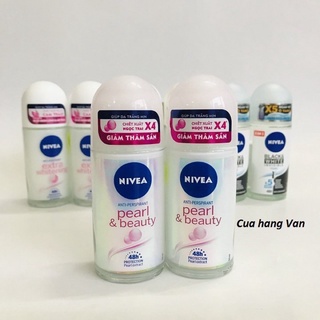 lăn khử mùi Nivea Nữ 50ml