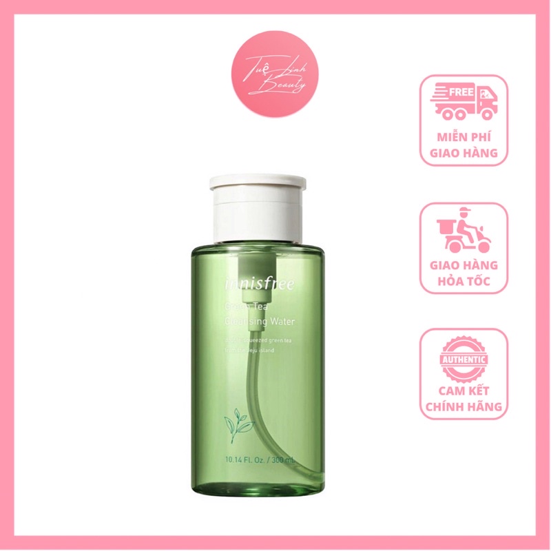 NƯỚC TẨY TRANG INNISFREE TRÀ XANH