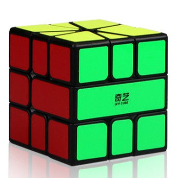 Rubik QiYi Square-1 Viền Đen. Rubic Biến Thể SQ-1Cao Cấp Xoay Trơn, Không Rít, Độ Bền Cao