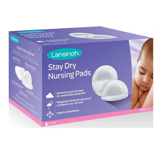 Miếng Lót thấm sữa Lansinoh Nursing Pads