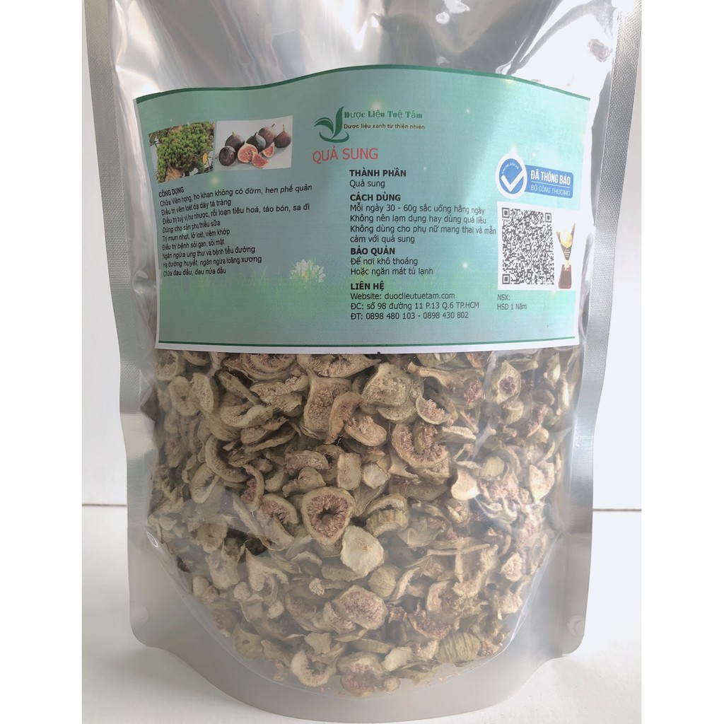 500g quả sung khô cao cấp