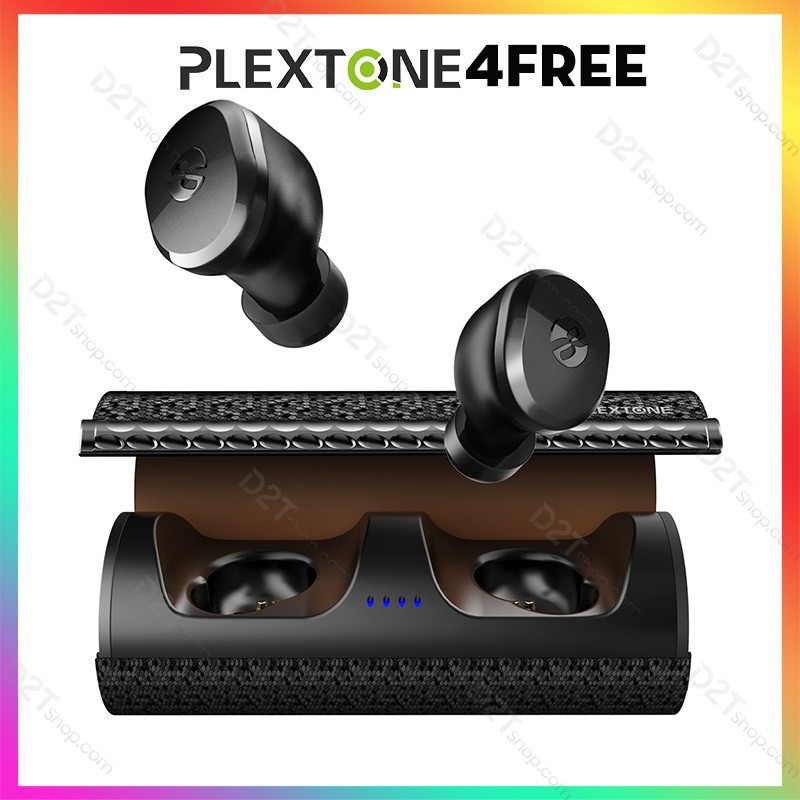 Plextone 4Free |Tai nghe truewireless in-ear độ trễ thấp,nghe nhạc, chơi game PUBG cực đỉnh Liên hệ mua hàng 084.209.198