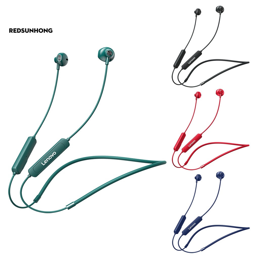 Tai Nghe Bluetooth 5.0 RSH.z Đeo Cổ Giảm Tiếng Ồn Kiểu Dáng Thể Thao