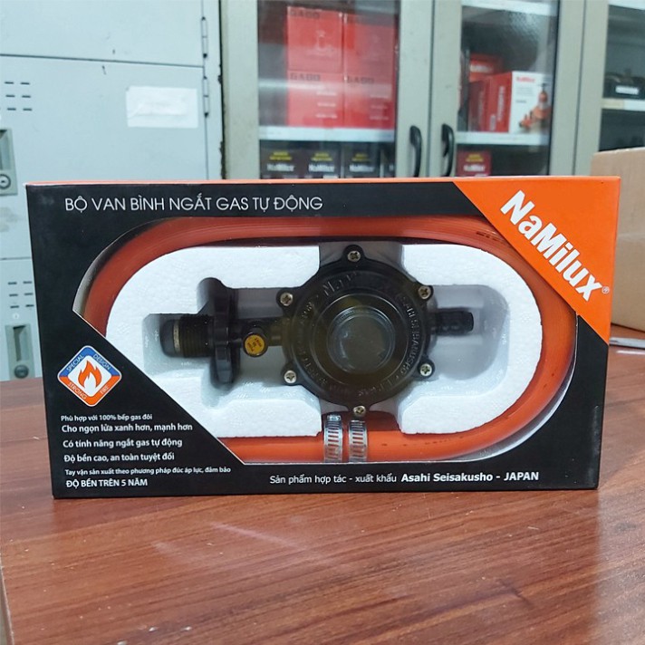 Bộ Van  Bình Ngắt Gas Tự Động Namilux NA-345S-VN