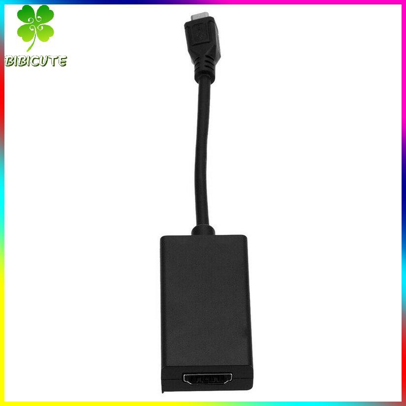 Dây Cáp Chuyển Đổi Mhl Micro Usb Sang Hdmi 1080p Tv Cho Android