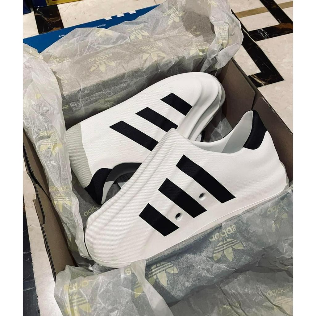 Giày Sneaker Adida's Adifom Superstar White Black- Sneaker Adifom Trắng Đen Cổ Thấp Cực Xinh Chuẩn Hàng Cao Cấp Full Box