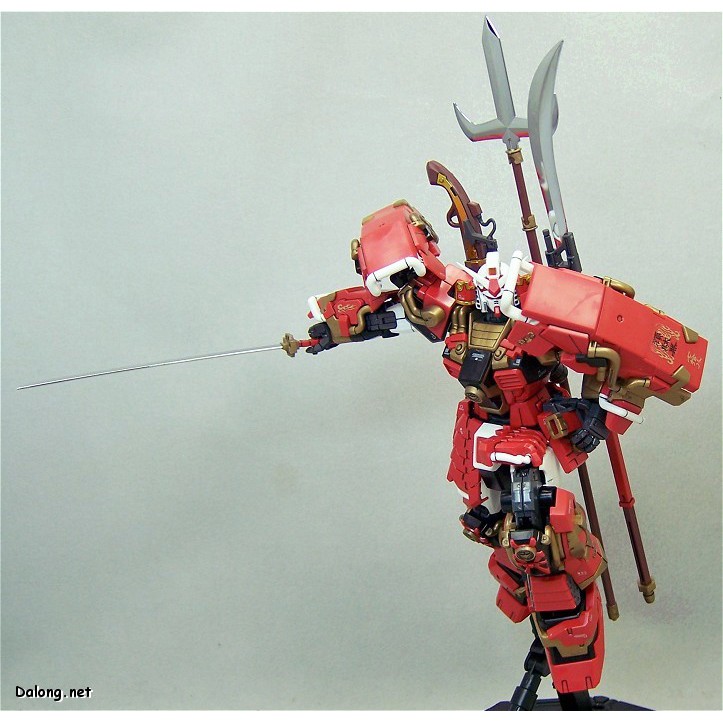 [FMSHOPVN] FIGURE MG SHIN MUSHA GUNDAM MÔ HÌNH NHÂN VẬT LẮP RÁP CHÍNH HÃNG MODEL KIT