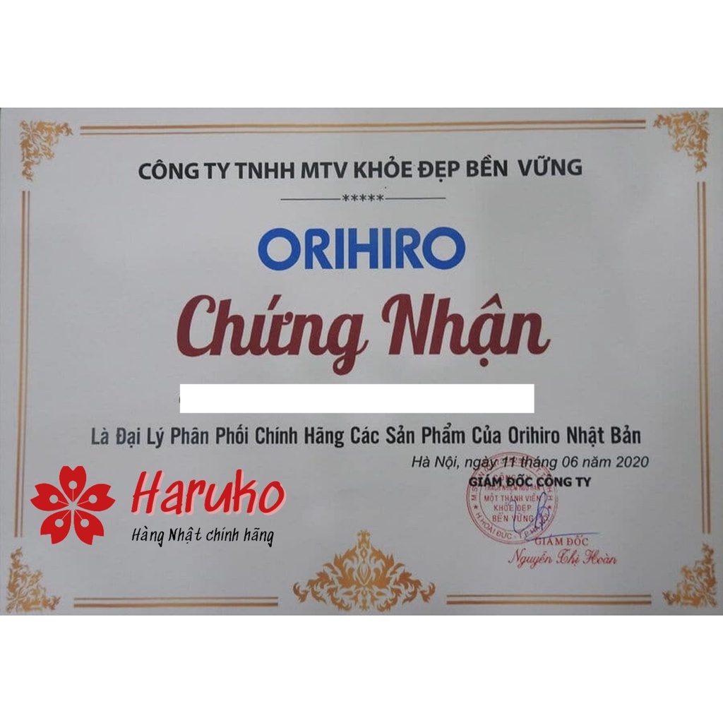 Viên uống bổ sung Glucosamine Orihiro 1500mg Nhật Bản giảm đau xương khớp 360 viên - 900 viên