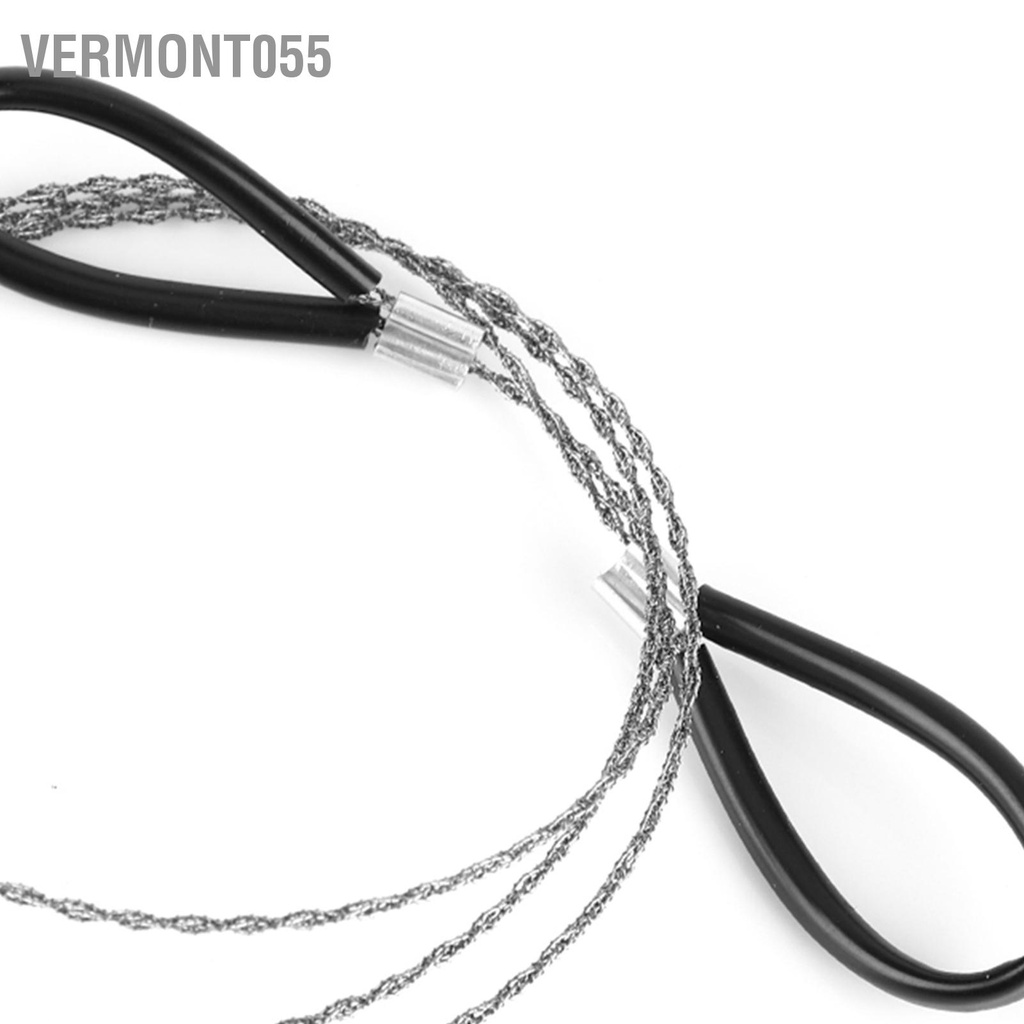 Dây cưa thép ngoài trời du lịch cắm trại khẩn cấp