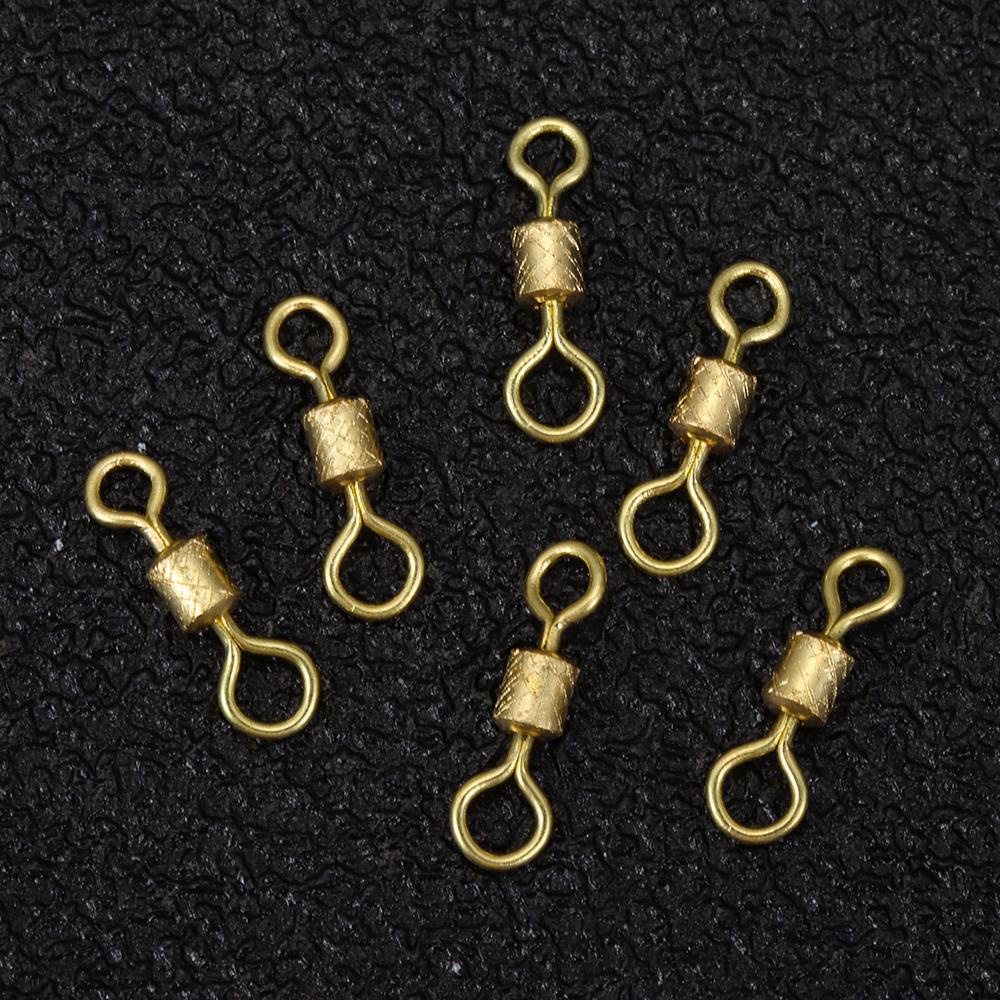 100 Khoen Ma Ní Bằng Thép Không Gỉ Cho Câu Cá