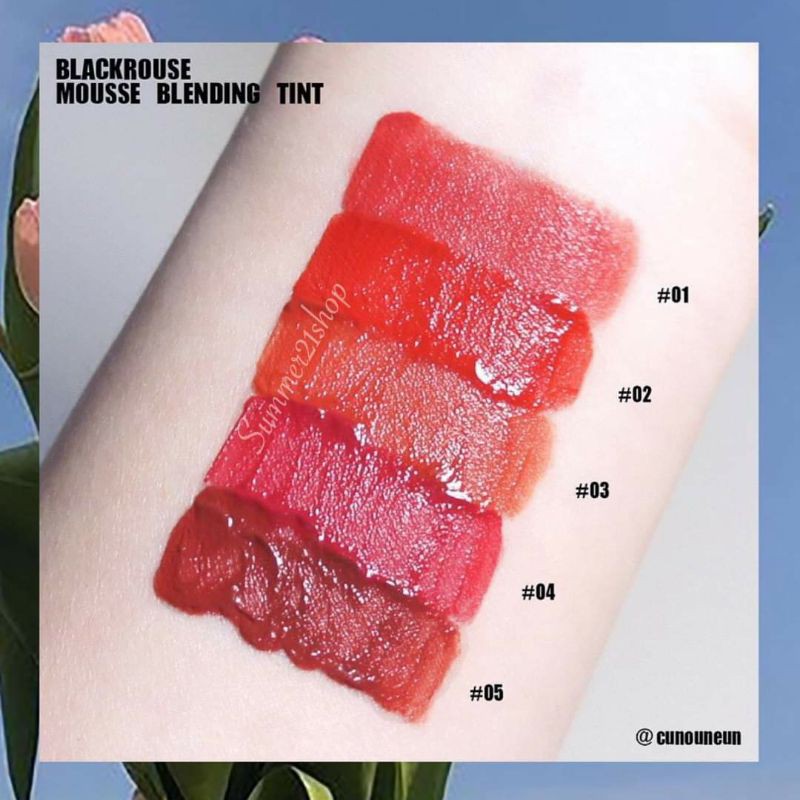 Son Black Rouge Mousse Blending | BigBuy360 - bigbuy360.vn