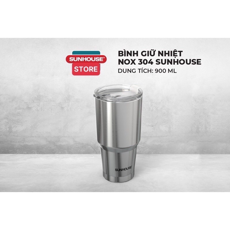 Bình Giữ Nhiệt Cao Cấp Inox 304 Sunhouse