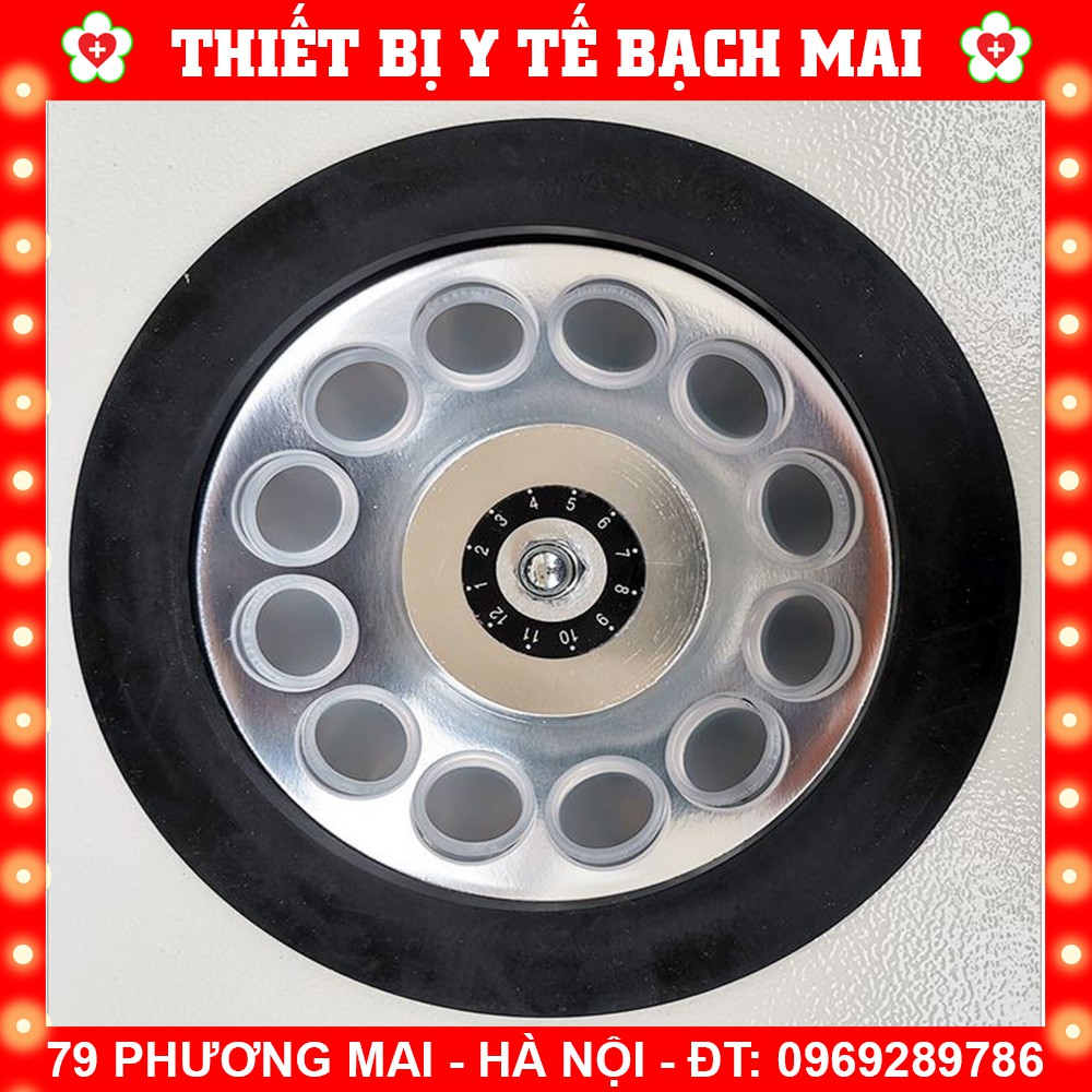 Máy Ly Tâm 12 Ống 80-2 - Tách Máu, Huyết Tương - Thẩm Mỹ, Spa