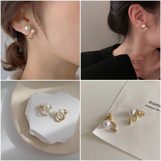 Vòng đeo tay dạng mở hình sóng màu trơn đơn giản