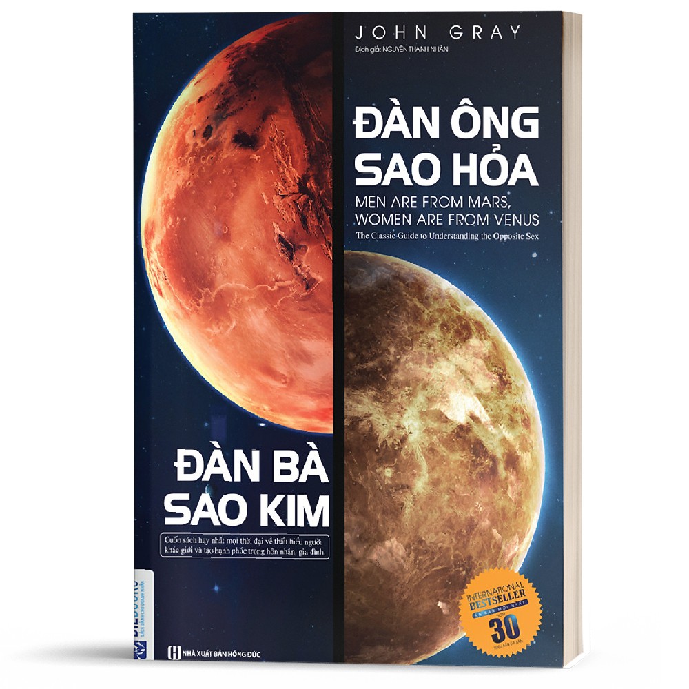 Sách - Đàn Ông Sao Hỏa - Đàn Bà Sao Kim - BIZbooks