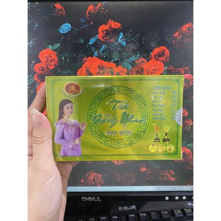 [TẶNG QUÀ] 5 HỘP TRÀ DƯỠNG NHAN NGỌC HƯNG NGHỆ SĨ DƯƠNG HỒNG LOAN