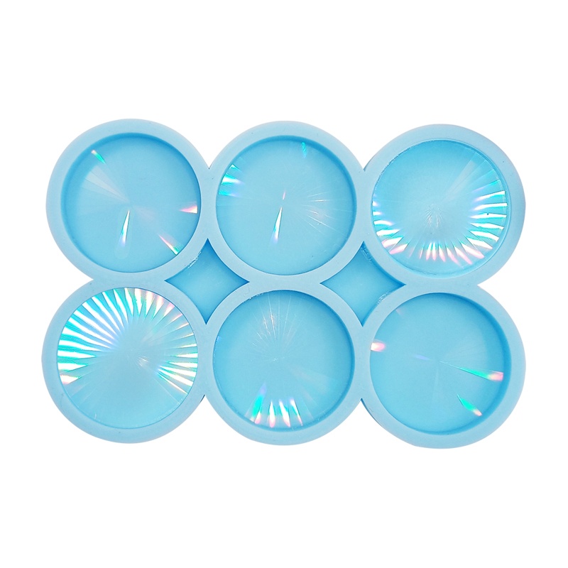 Khuôn Silicon Làm Giá Đỡ Điện Thoại Hình Bóng Đèn Ba Chiều DIY