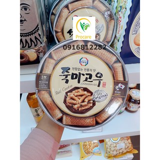 Bánh Quế Cuộn Hàn Quốc 365g