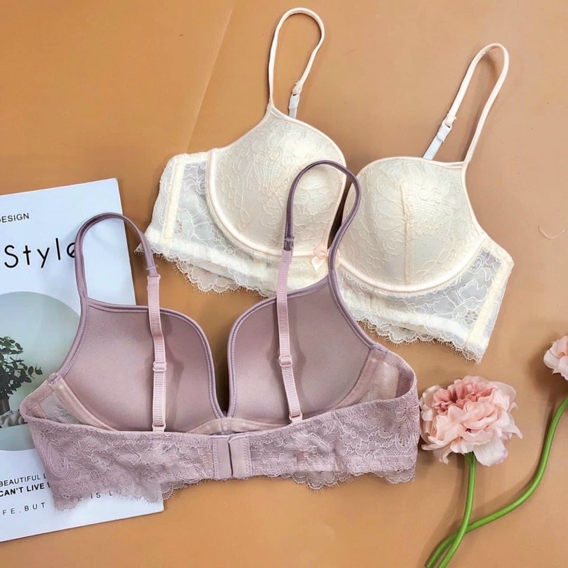 bộ áo lót 🍁  f̳r̳e̳e̳s̳h̳i̳p̳ 🍁 sét đồ lót cao su non siêu nâng đẩy hít hót 2021 | BigBuy360 - bigbuy360.vn