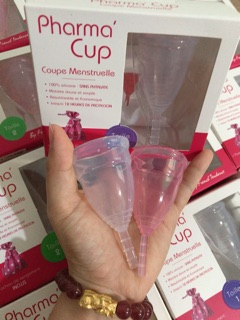 Cốc nguyệt san pharma cup pháp