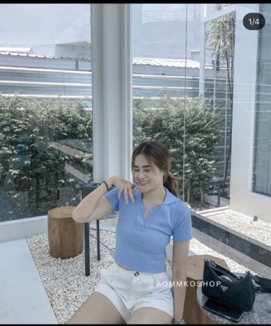 ÁO LEN TĂM XANH CHUỐI - XANH DA - TRẮNG