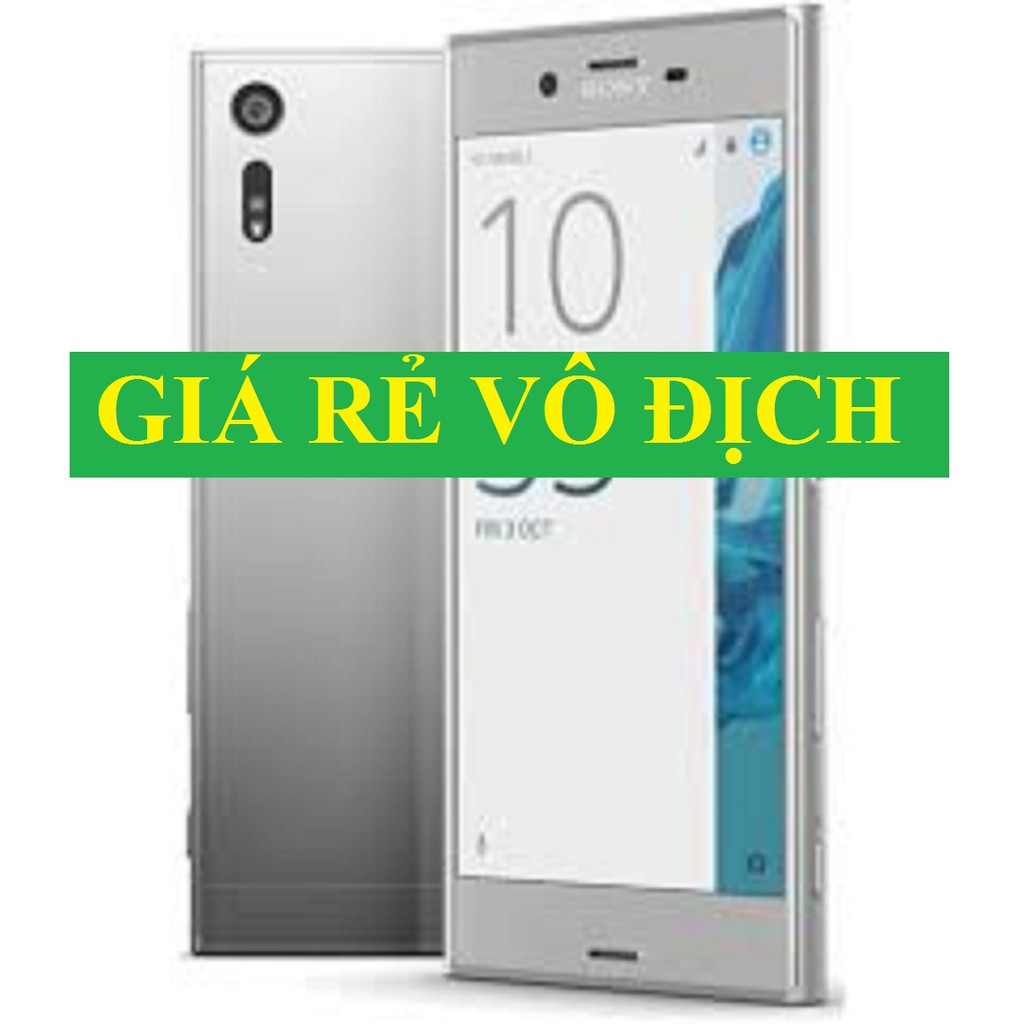 [Mã 2611DIENTU500K hoàn 7% đơn 300K] điện thoại Sony Xperia XZ ram 3G/32G mới CHÍNH HÃNG - chơi PUBG/Free Fire mướt