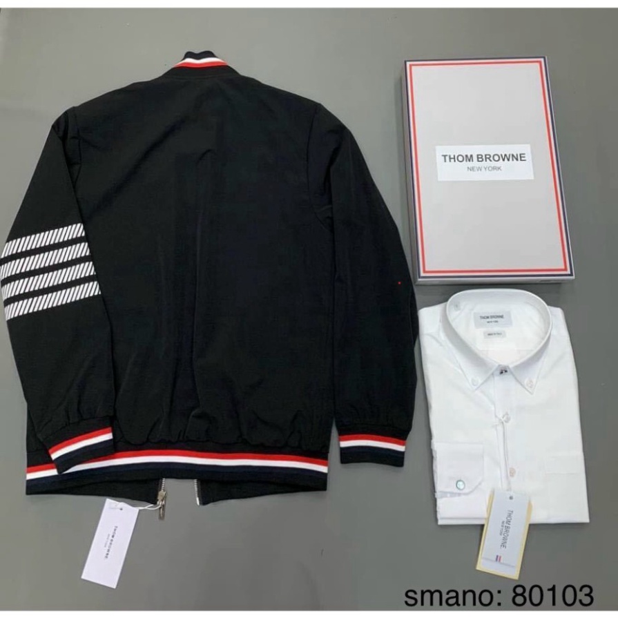 Áo Khoác Nỉ Bomber Thom Cao Cấp Smano 80103 - Hàng mới về