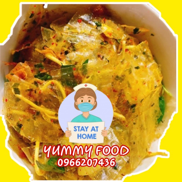 BÁNH TRÁNG TRỘN YUMMY ( nhà làm )
