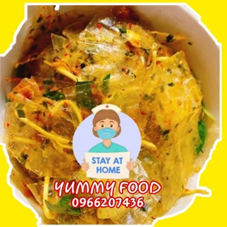 BÁNH TRÁNG TRỘN YUMMY ( nhà làm )