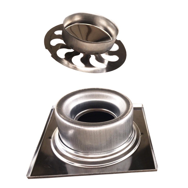 Ga thoát sàn inox Vinahasa các cỡ hàng chính hãng