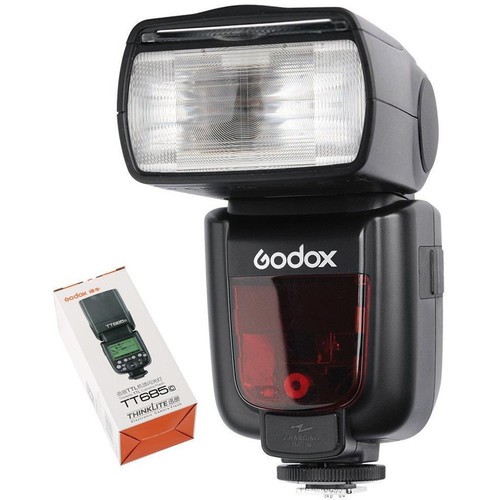 Đèn Flash Godox TT685C Cho Canon kèm Trigger Godox X1 tích hợp TTL, HSS 1/8000s - Tặng tản sáng Omni bouce