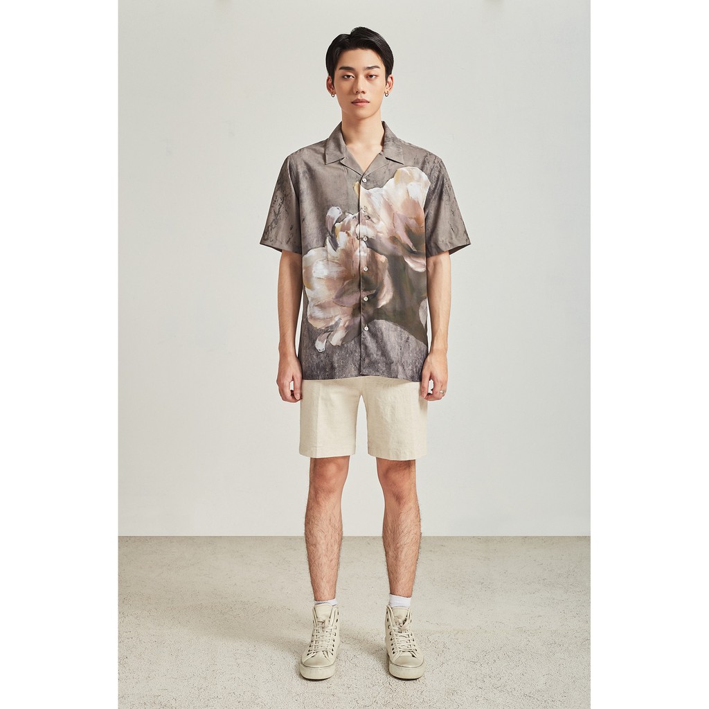 Áo Sơ Mi Ngắn Tay Nam Họa Tiết HIGHWAY MENSWEAR Natural Bloom | BigBuy360 - bigbuy360.vn