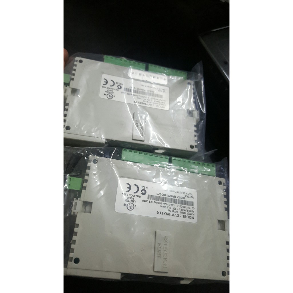 PLC Delta DVP10SX11T hàng tháo máy