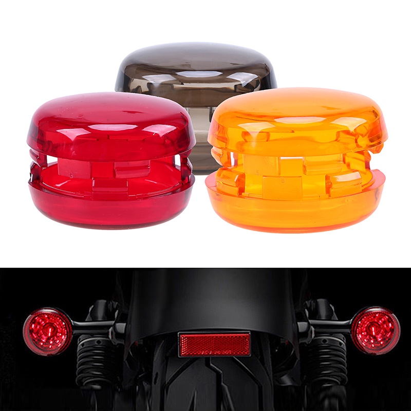 Set 2 Ốp Đèn Xi Nhan Dành Cho Xe Mô Tô Harley 883 1986-2015 Harley XL883 48Electra Glide Dyna