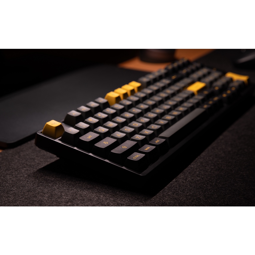 Bàn phím cơ AKKO 3098N Multi-modes Black Gold