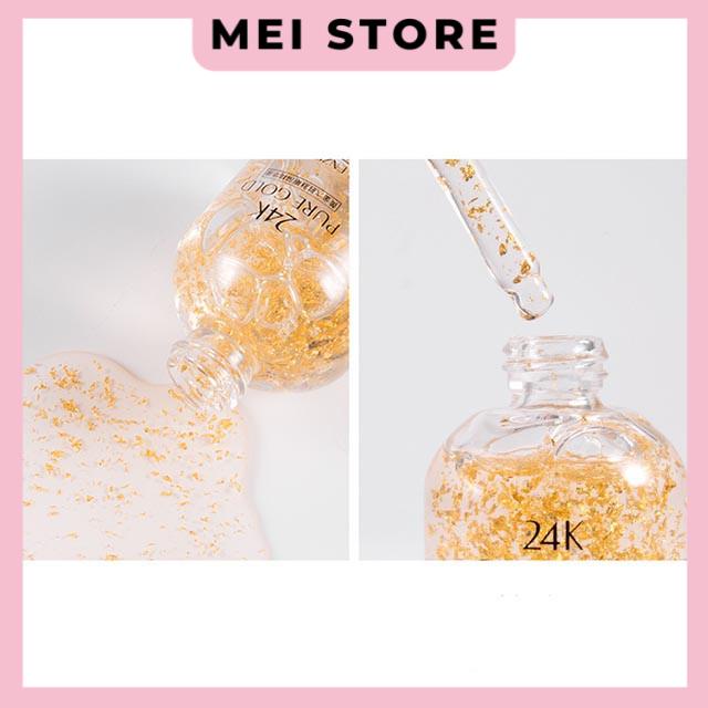 Serum 24k Pure Gold Dưỡng Ẩm Và Nâng Cơ Mắt Venzen