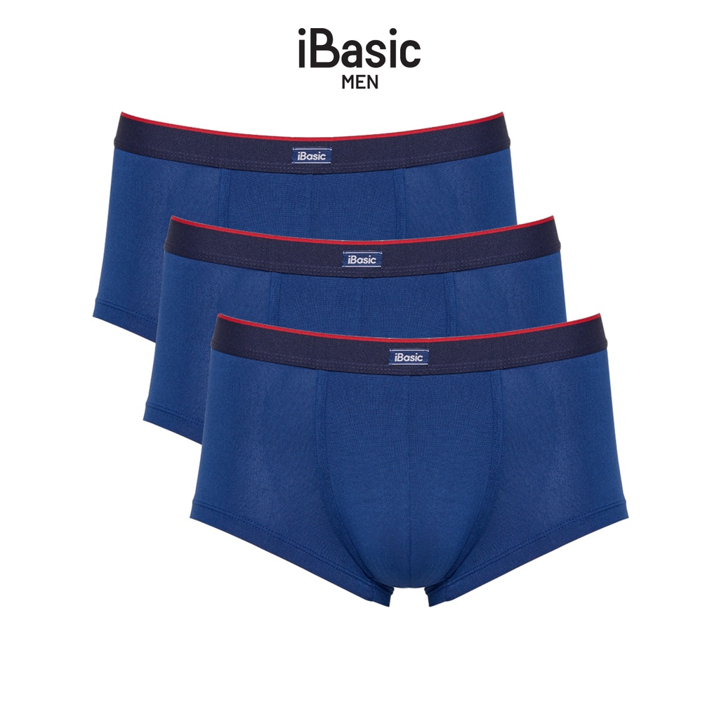 Combo 3 quần lót nam thun Trunk iBasic PANM091