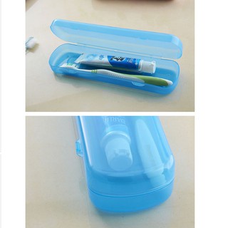 Hộp đựng bàn chải và kem đánh răng du lịch nhỏ gọn - DMA store