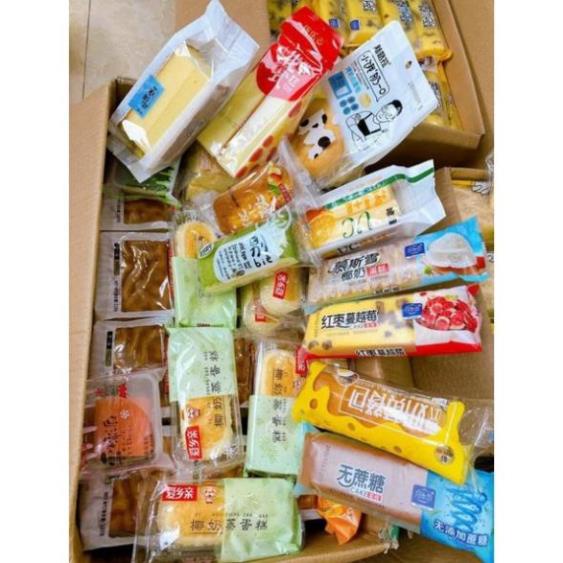 COMBO 1KG BÁNH MIX ĐÀI LOAN NHIỀU LOẠI ⚠️Lẻ = Sỉ