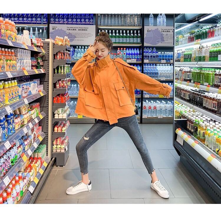 áo khoác ulzzang form rộng 0043