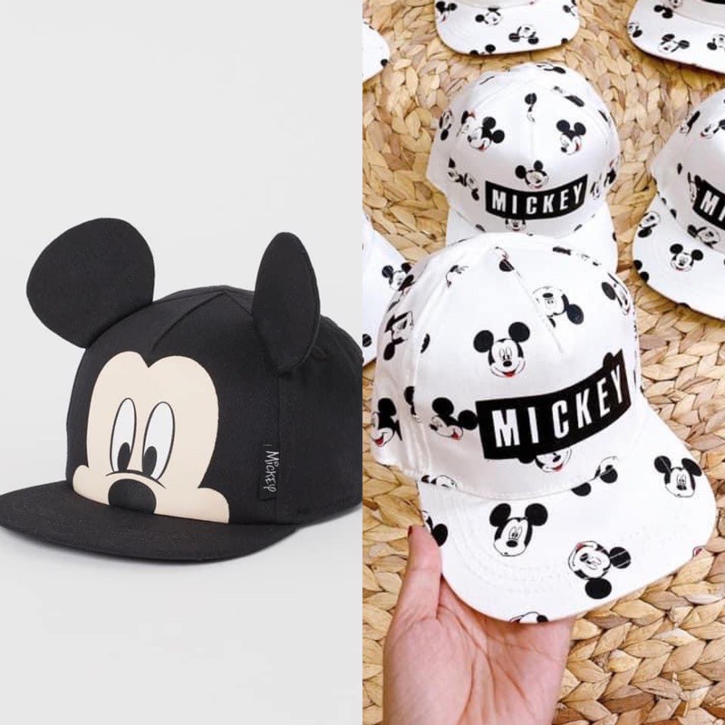 Mũ lưỡi trai HM xuất dư Mickey cho bé