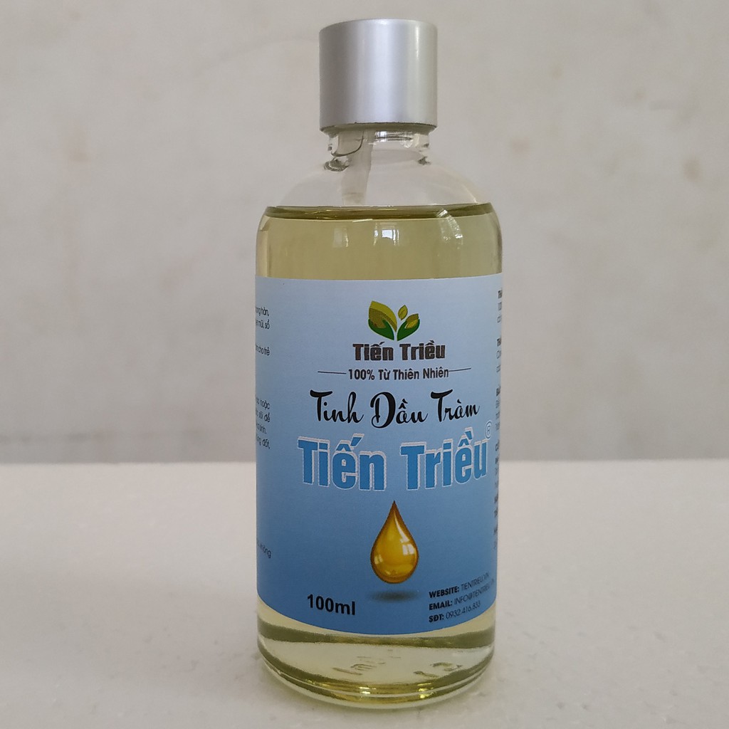 Tinh dầu tràm Huế loại tốt, thương hiệu uy tín - Tiến Triều