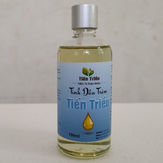 Tinh dầu tràm Huế loại tốt, thương hiệu uy tín - Tiến Triều