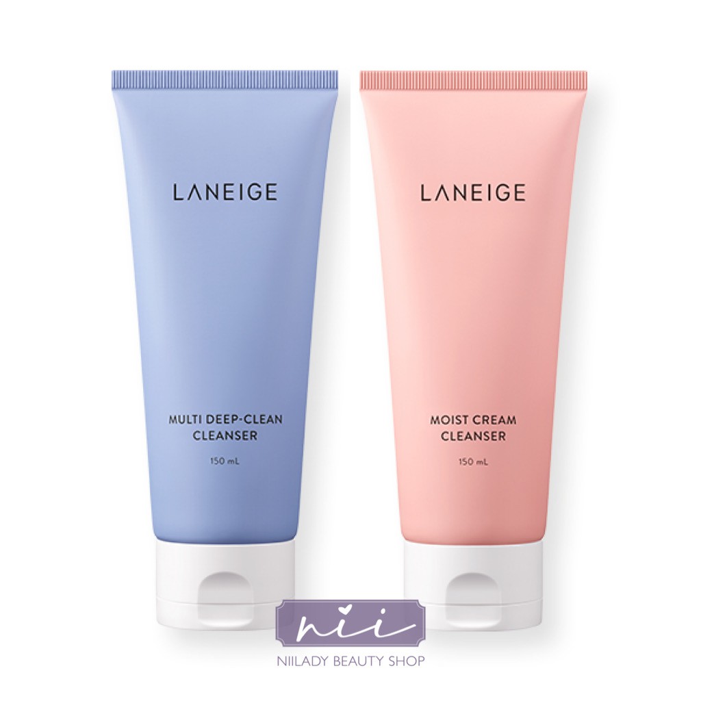 Sữa rửa mặt Laneige các loại
